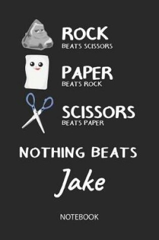 Cover of Nothing Beats Jake - Notebook