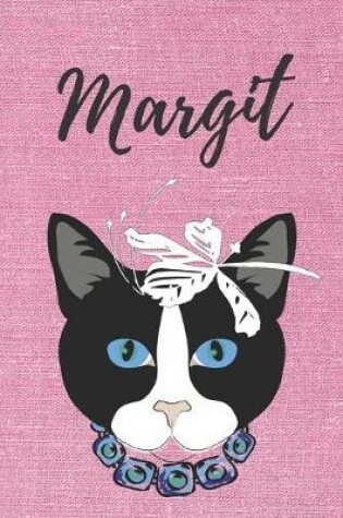 Cover of Margit personalisiertes Notizbuch Katze / Malbuch / Tagebuch / Journal / DIN A5 / Geschenk