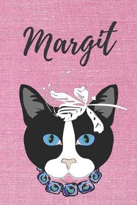 Book cover for Margit personalisiertes Notizbuch Katze / Malbuch / Tagebuch / Journal / DIN A5 / Geschenk