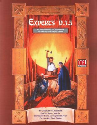 Book cover for Experts v.3.5