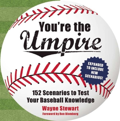 Book cover for You're the Umpire