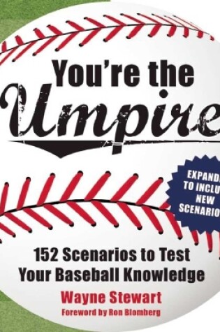 Cover of You're the Umpire