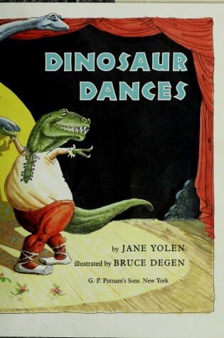 Cover of Dinosaur Dances