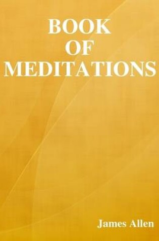 Cover of Book of Meditations