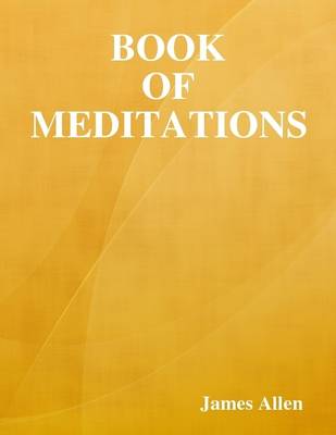 Book cover for Book of Meditations