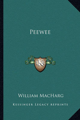 Book cover for Peewee Peewee