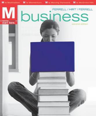 Book cover for M: Business with Prep Cards, Olc Access Card + Connect Plus