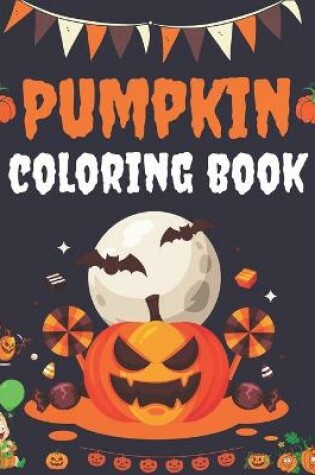 Cover of Pumpkin Coloring Book