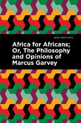 Cover of Africa for Africans