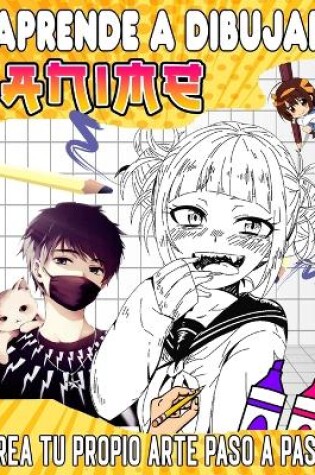 Cover of aprende a dibujar anime