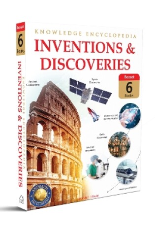 Cover of Inventions & Discoveries - Collection of 6 Books Knowledge Encyclopedia for Children