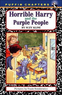 Book cover for Horrible Harry and the Purple People