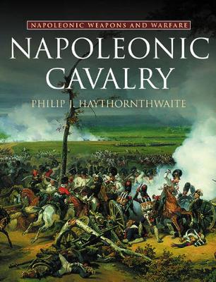 Book cover for Napoleonic Cavalry
