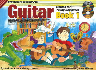 Book cover for Guitar Method Young Beginners 1