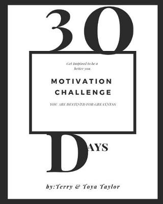 Book cover for 30 Days Motivation Challenge