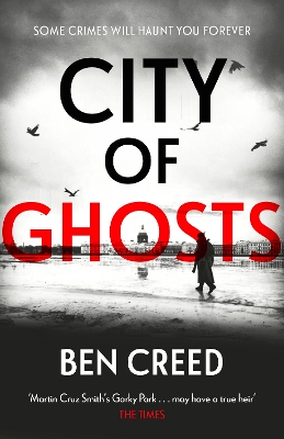 Book cover for City of Ghosts