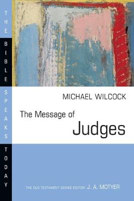 Book cover for The Message of Judges