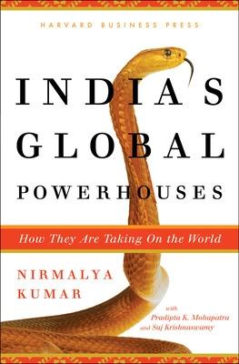 Book cover for India's Global Powerhouses