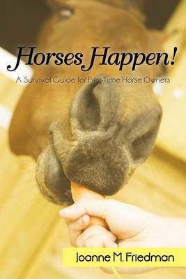 Book cover for Horses Happen!