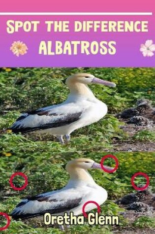 Cover of Spot the difference Albatross