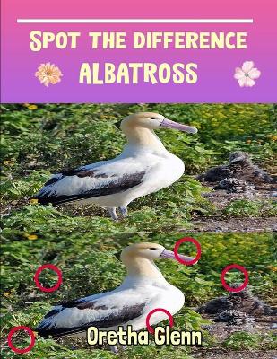 Book cover for Spot the difference Albatross