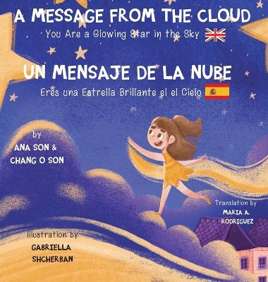 Book cover for A message from the Cloud (Bilingual Edition