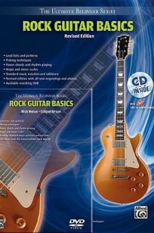 Cover of Rock Guitar Basics Mega Pack