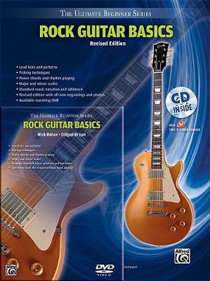 Cover of Rock Guitar Basics Mega Pack