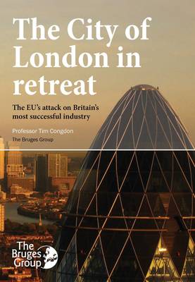 Book cover for The City of London in Retreat