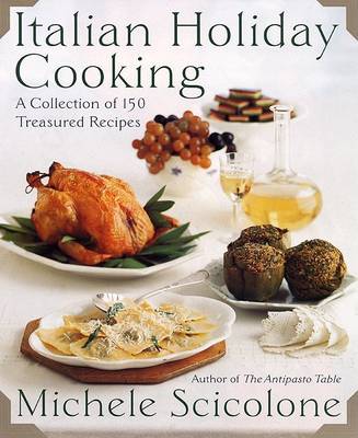 Book cover for Italian Holiday Cooking