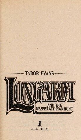 Book cover for Longarm 102