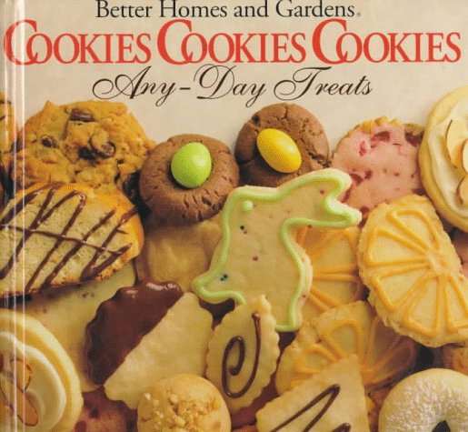 Book cover for Cookies, Cookies, Cookies