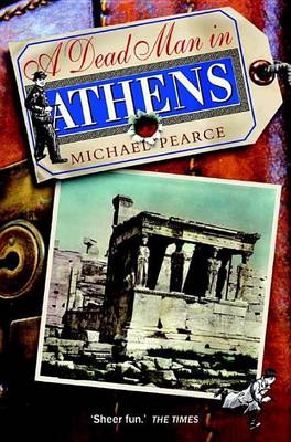 Book cover for Dead Man in Athens