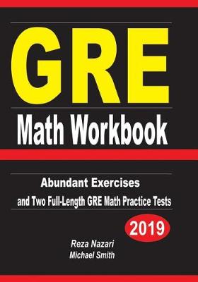 Book cover for GRE Math Workbook