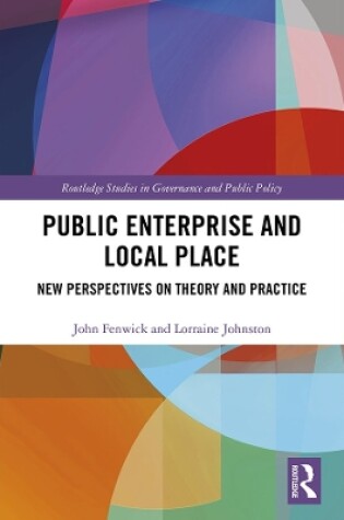 Cover of Public Enterprise and Local Place