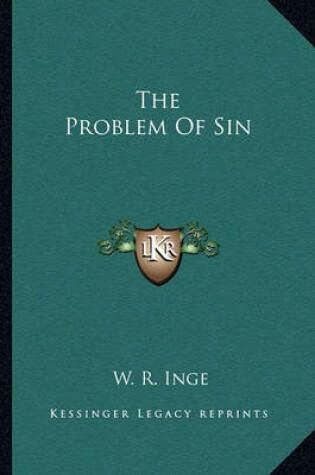 Cover of The Problem of Sin