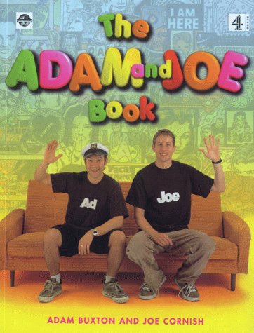 Book cover for The Adam and Joe Book