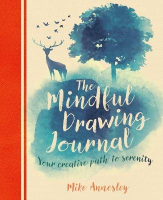 Book cover for The Mindful Drawing Journal