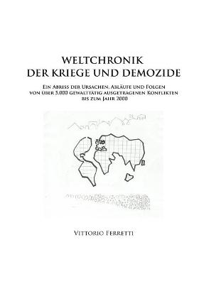 Book cover for Weltchronik der Kriege und Demozide