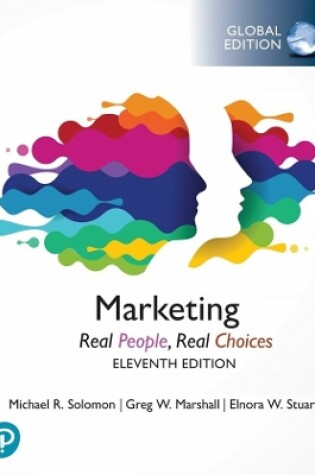 Cover of Marketing: Real People, Real Choices, Global Edition