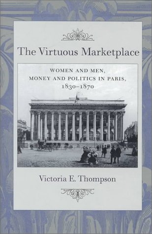 Cover of The Virtuous Marketplace