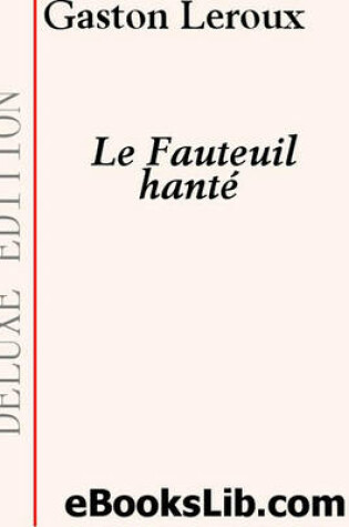 Cover of Le Fauteuil Hante