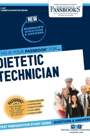 Cover of Dietetic Technician