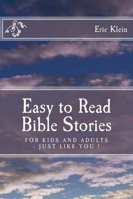 Book cover for Easy to Read Bibile Stories