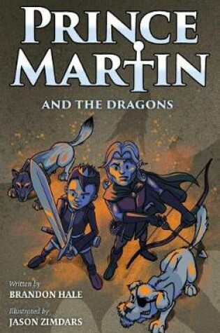 Cover of Prince Martin and the Dragons