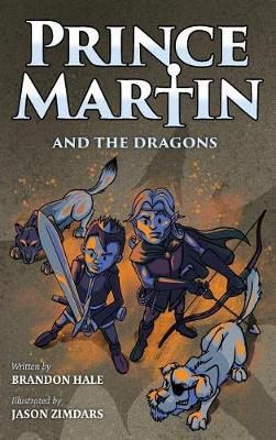 Book cover for Prince Martin and the Dragons