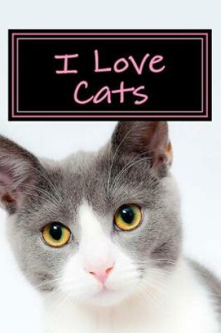 Cover of I Love Cats