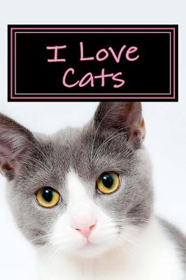 Book cover for I Love Cats