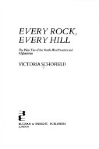 Cover of Every Rock, Every Hill