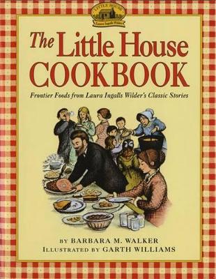 Book cover for Little House Cookbook